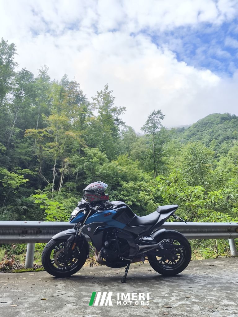 CFMOTO 400NK - მოტოციკლი ჩინეთიდან