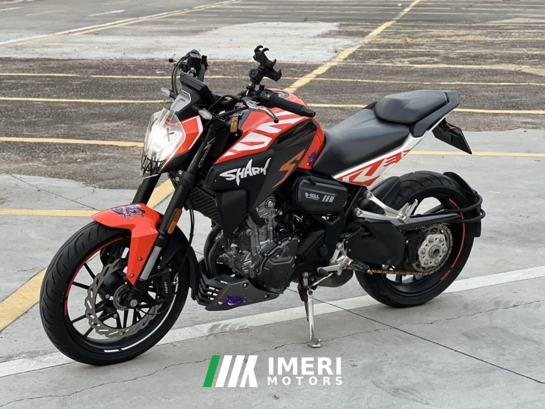 Kayo Cobra 321R 320 cc - მოტოციკლი ჩინეთიდან