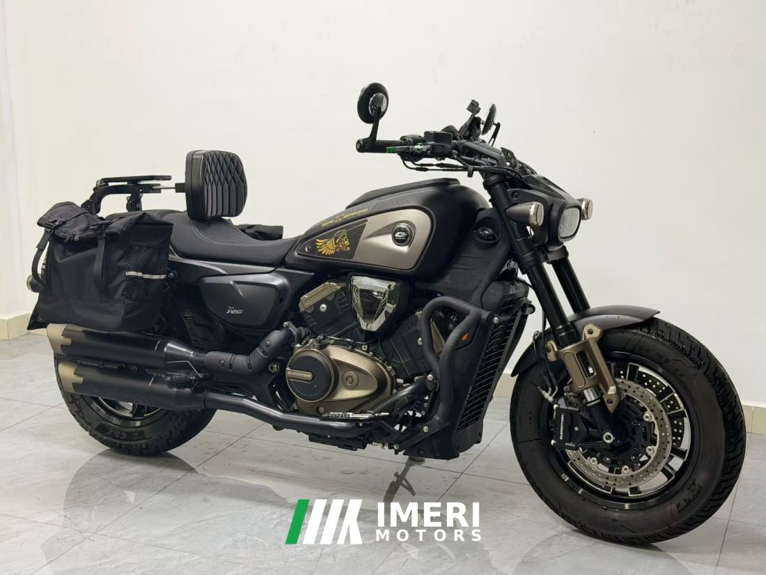 QJMOTOR Shan 600 560 cc - мотоцикл из Китая
