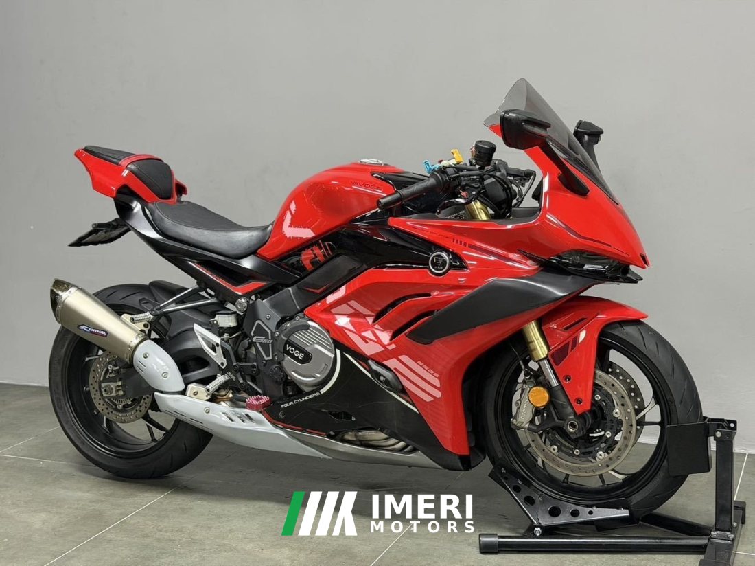 Voge RR660S - მოტოციკლი ჩინეთიდან
