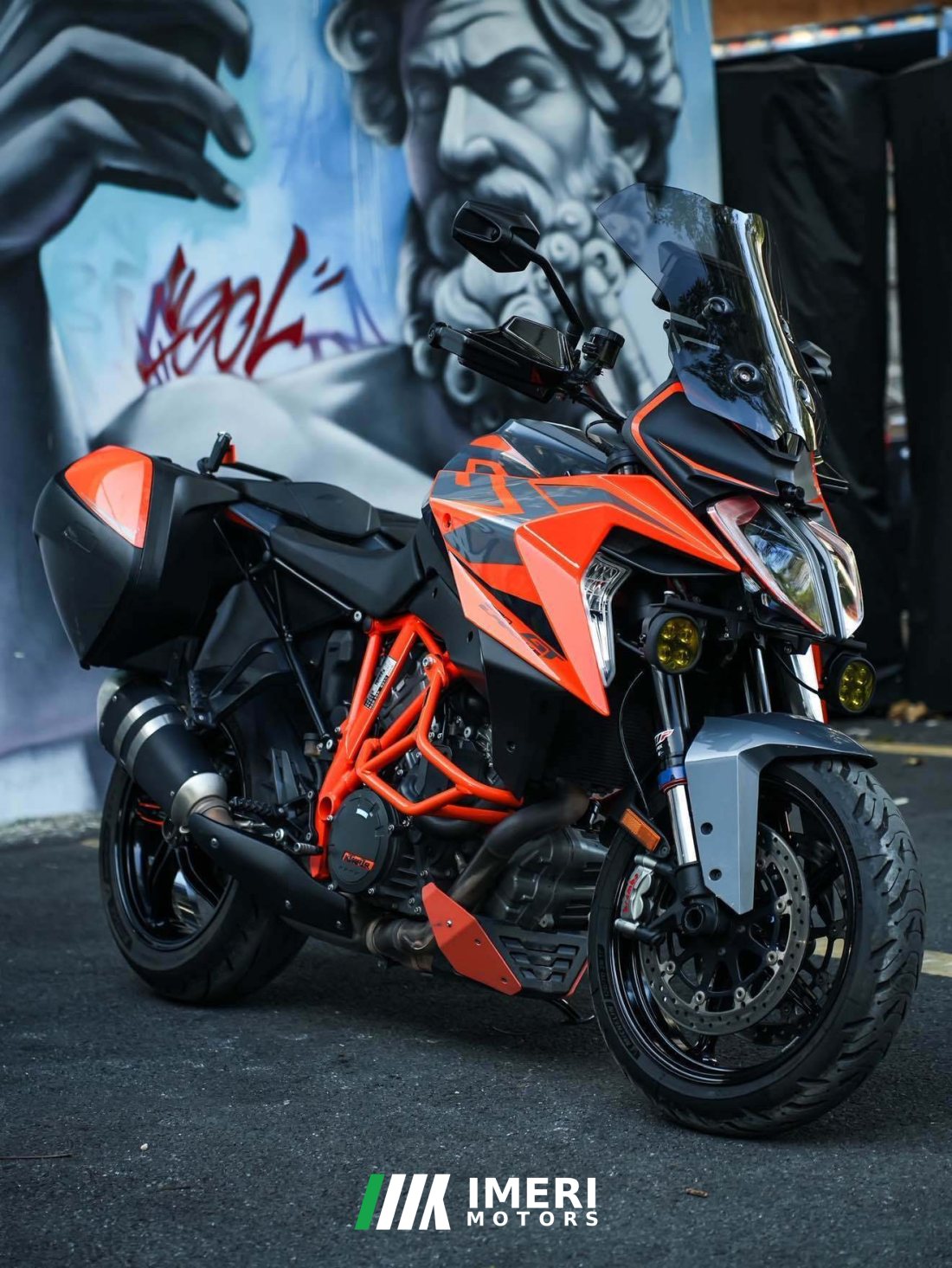 KTMR2R 1290 Super Duke GT 1300 cc - мотоцикл из Китая