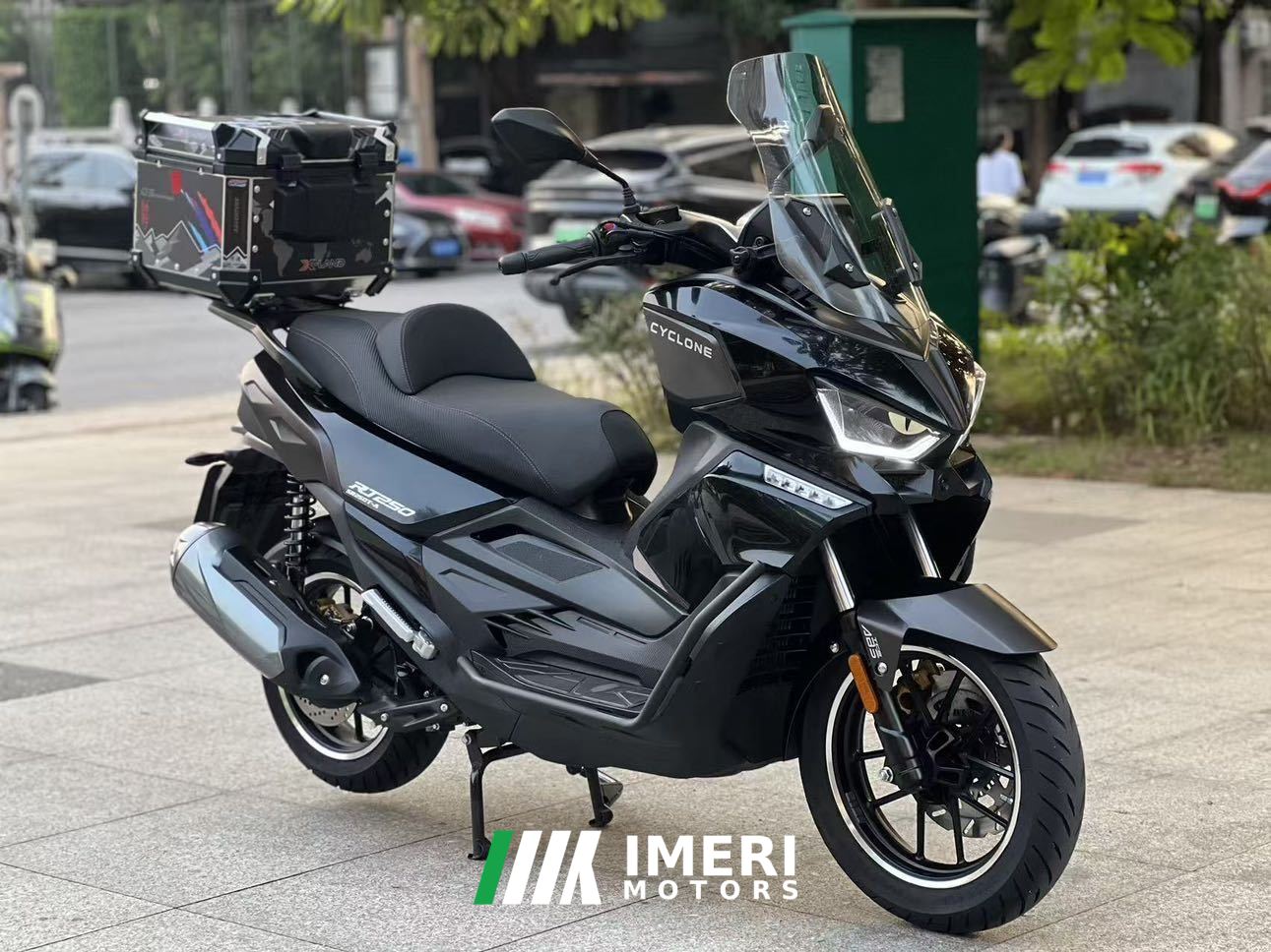 2026 Cyclone RT250