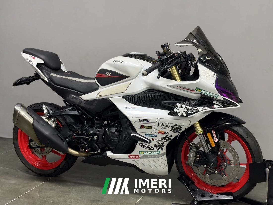 CFMOTO 450SR - мотоцикл из Китая