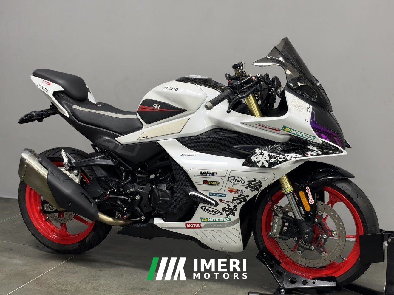 2024 CFMOTO 450SR