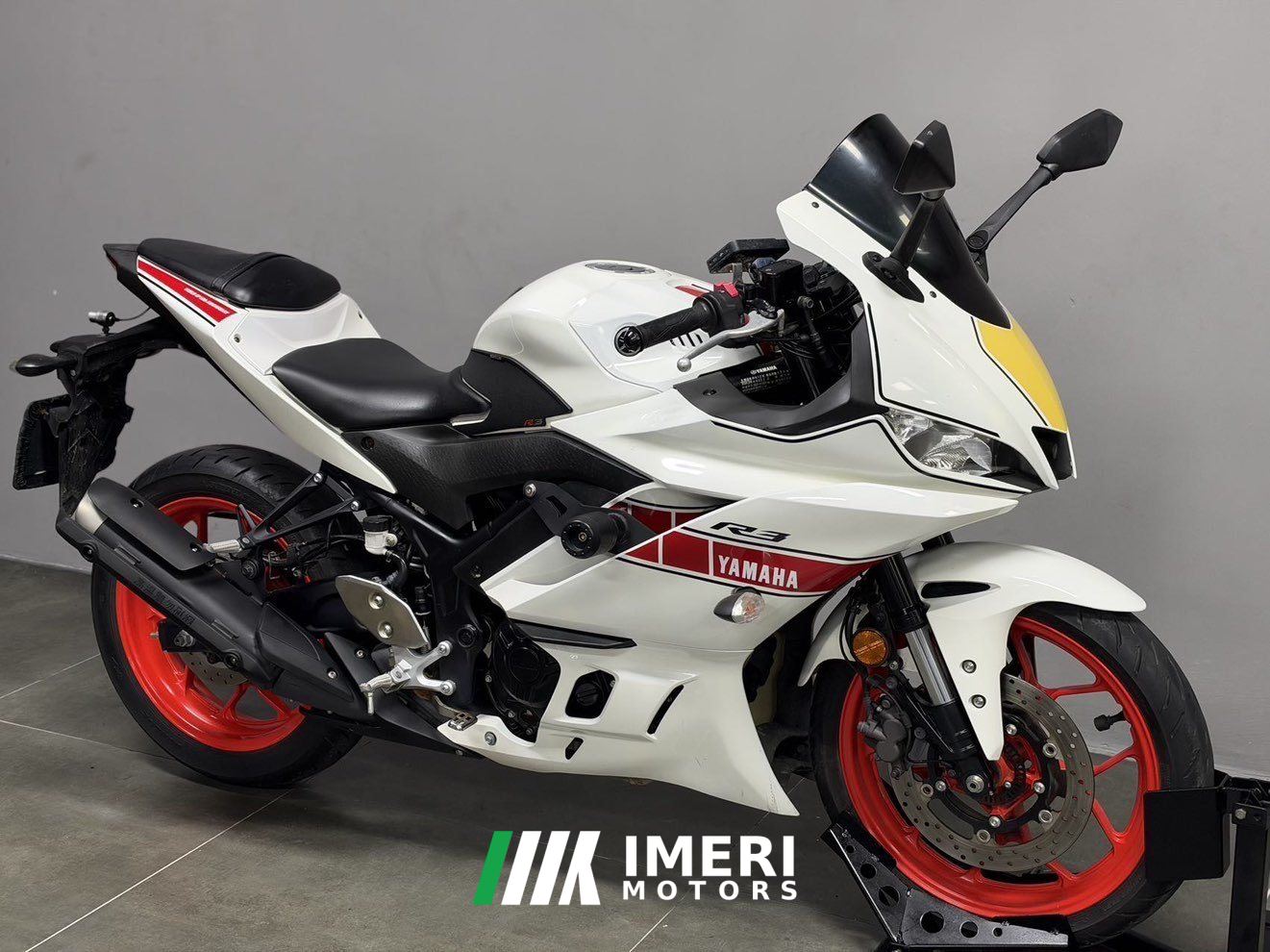 2021 Yamaha YZF-R3 320 cc