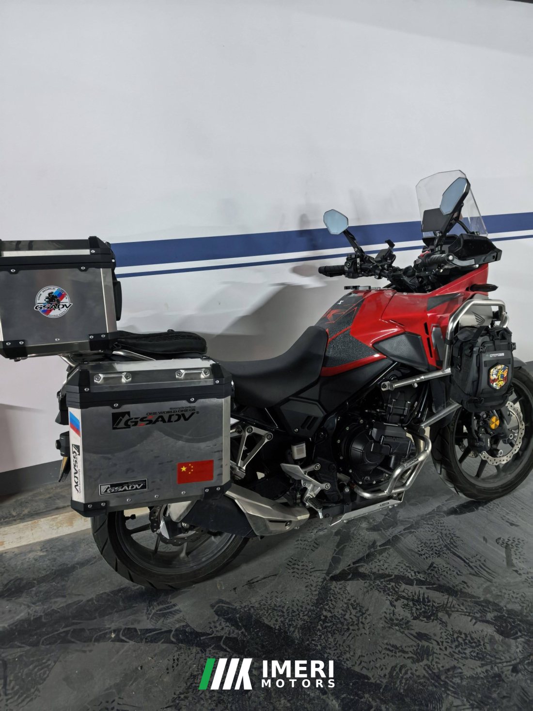 Honda NX500 - motorcycle from China