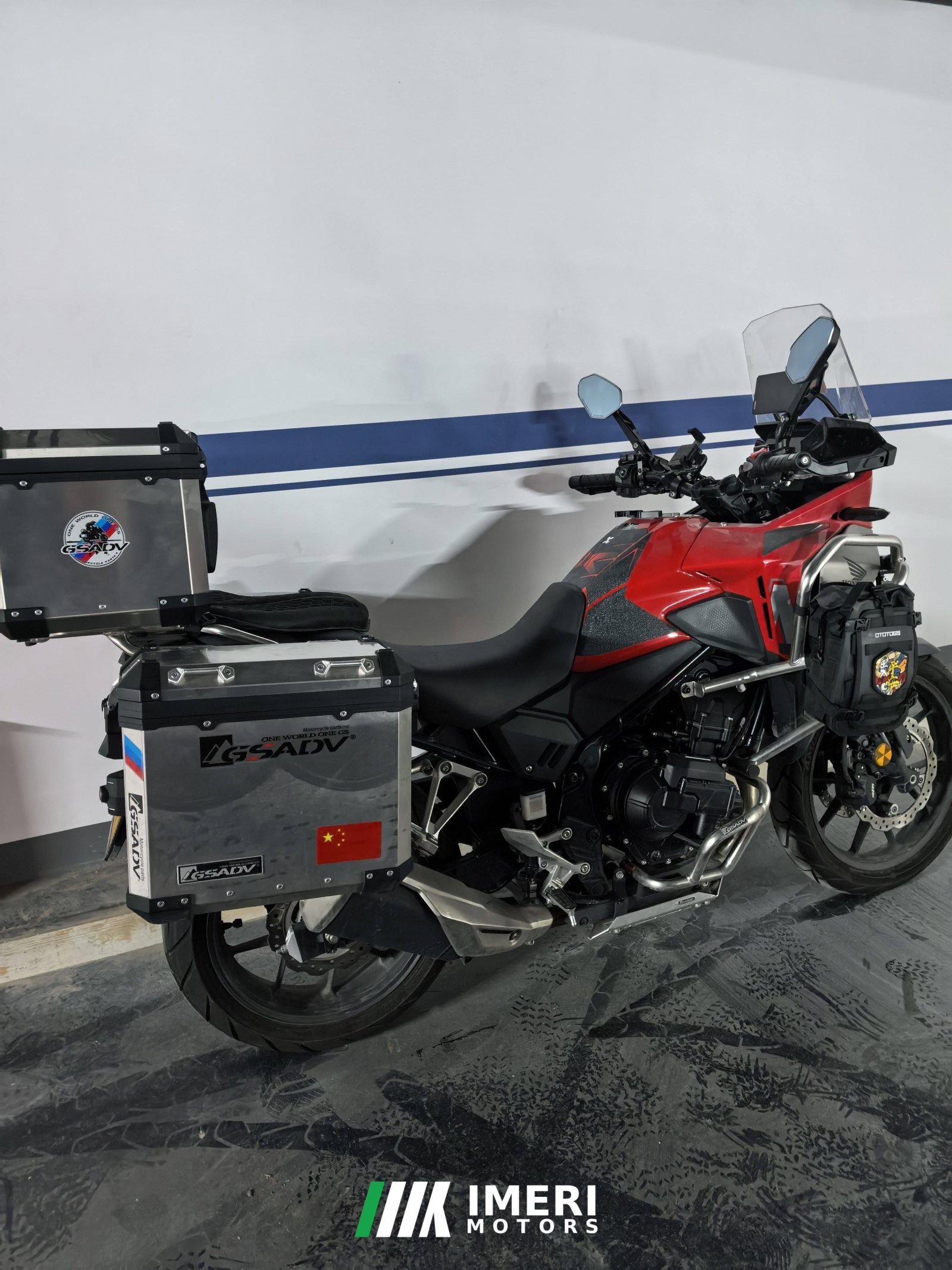 2026 Honda NX500