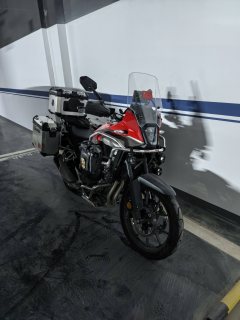 Honda NX500 - photo 2
