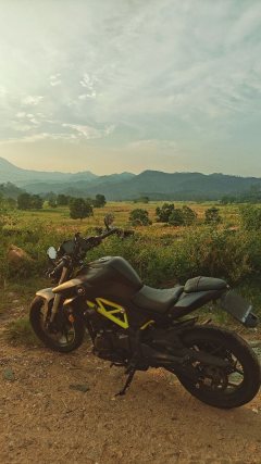 QJMOTOR Chase 350 - ფოტო 3