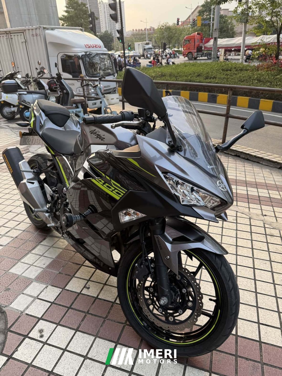 Kawasaki Ninja 400 - motorcycle from China