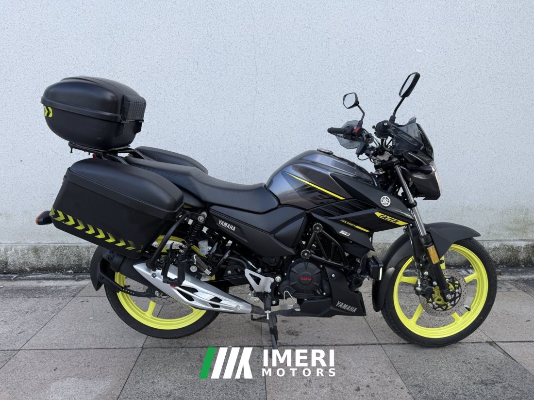 Jianshe Yamaha Feizhi YS150 - мотоцикл из Китая