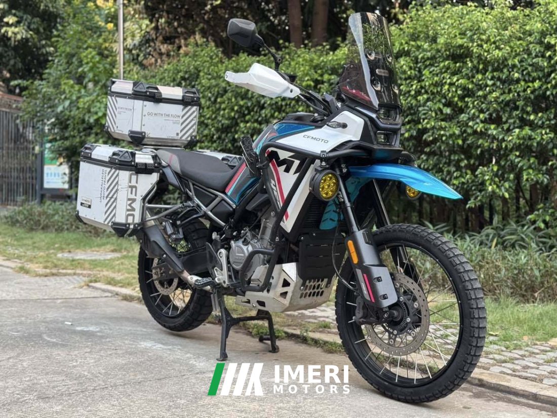 CFMOTO 450MT - მოტოციკლი ჩინეთიდან