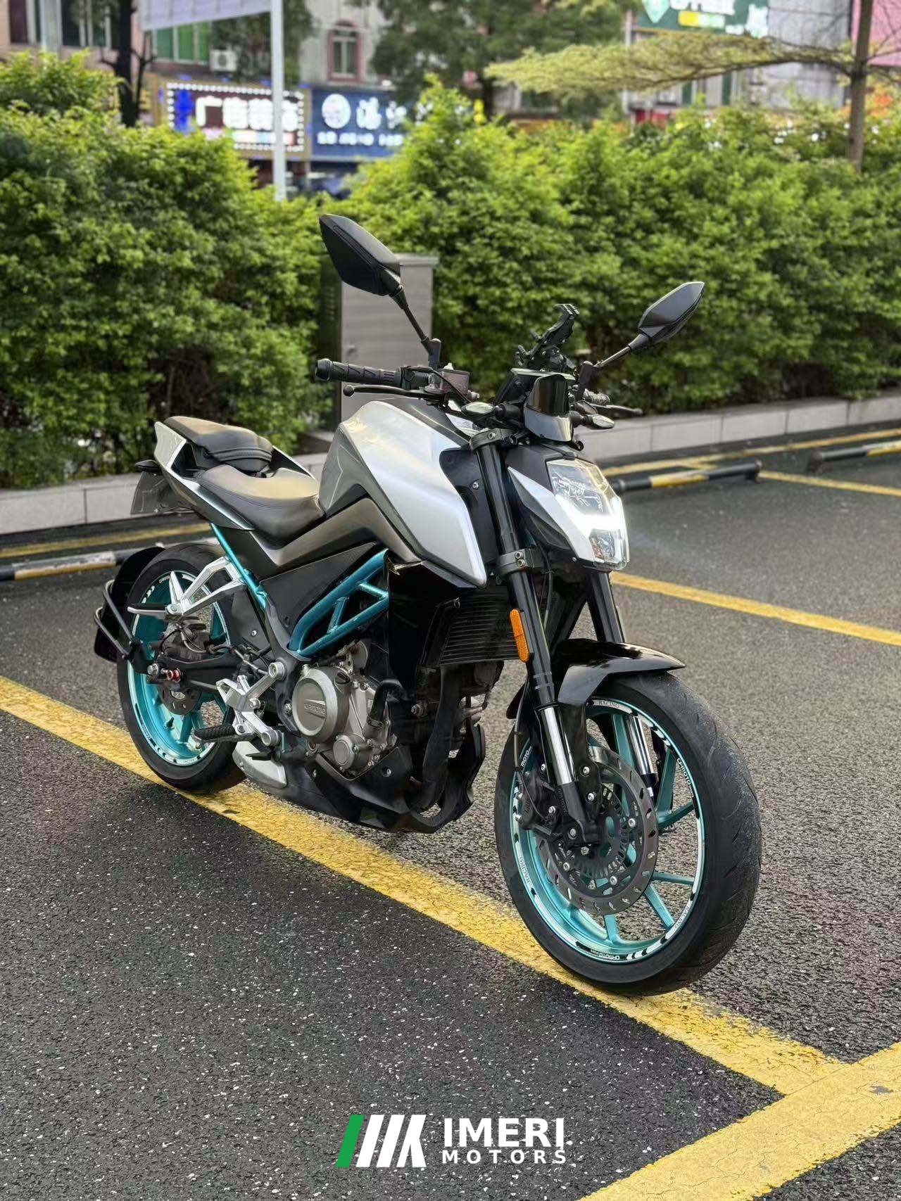 2020 CFMOTO 250NK