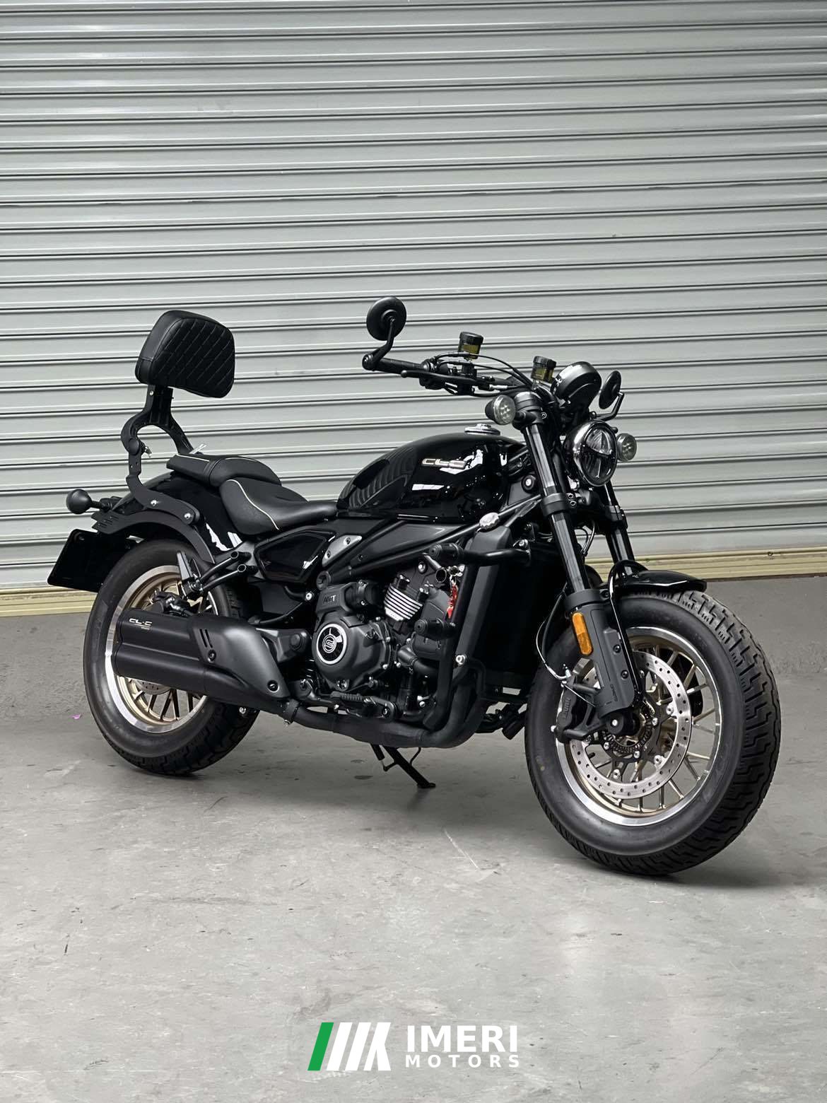 2025 CFMOTO 450CL-C