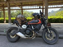 Ducati Scrambler 800 - ფოტო 2