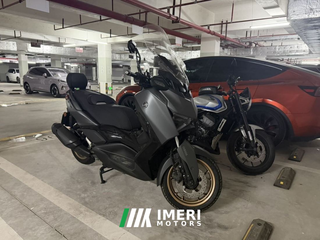 Yamaha XMAX 300 cc - მოტოციკლი ჩინეთიდან