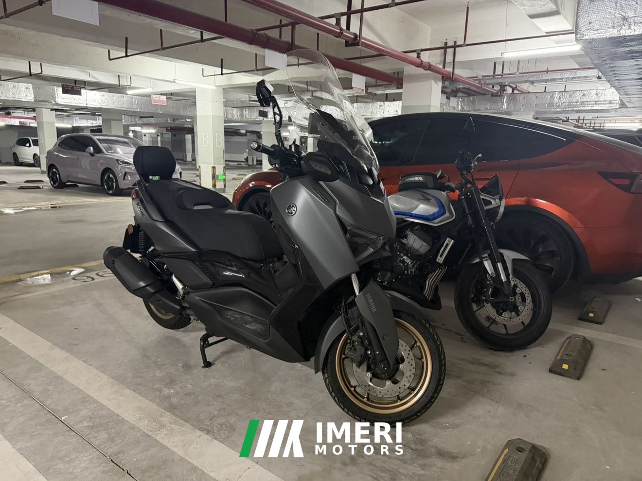 2026 Yamaha XMAX 300 cc