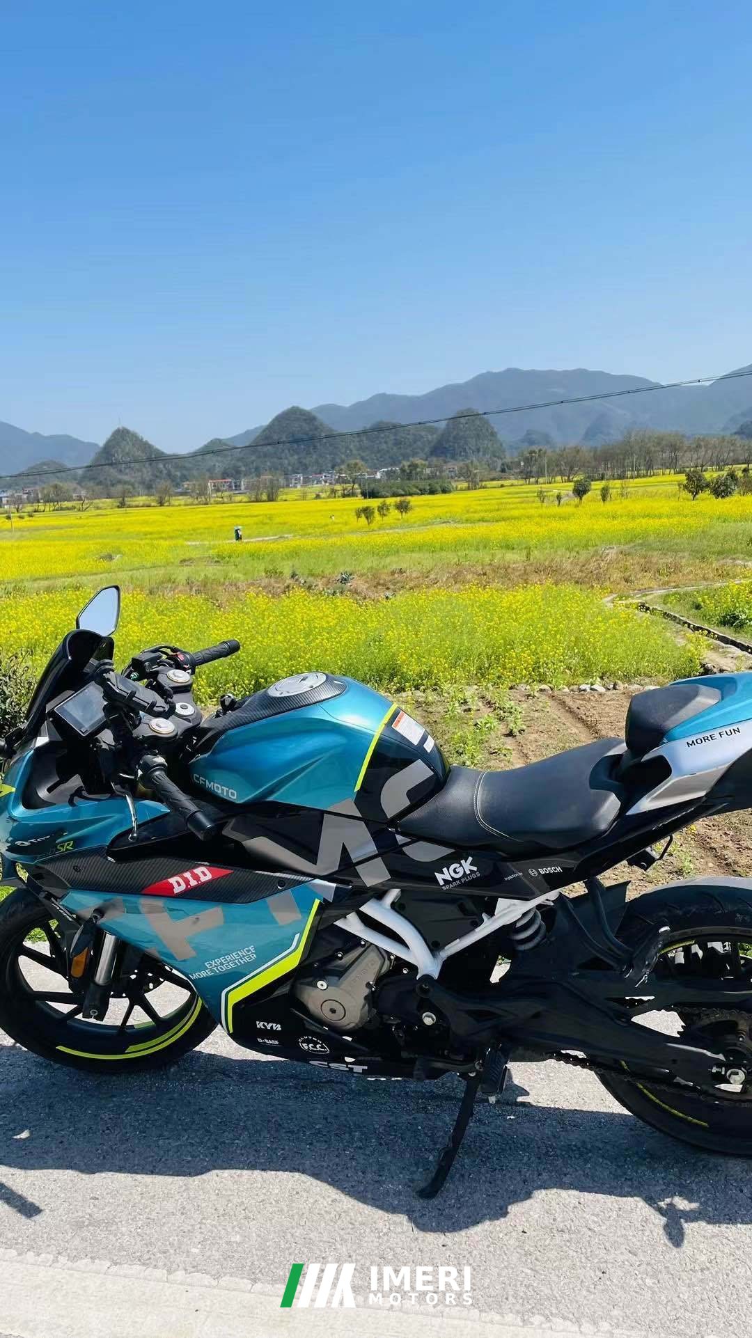 2021 CFMOTO 250SR