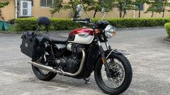 Triumph Bonneville T100 900 cc - ფოტო 1