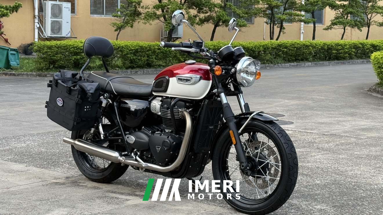 2021 Triumph Bonneville T100 900 cc