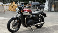 Triumph Bonneville T100 900 cc - ფოტო 3