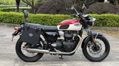Triumph Bonneville T100 900 cc - ფოტო 4