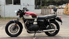 Triumph Bonneville T100 900 cc - ფოტო 6