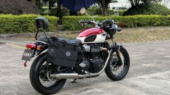 Triumph Bonneville T100 900 cc - ფოტო 7