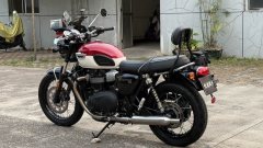 Triumph Bonneville T100 900 cc - ფოტო 9