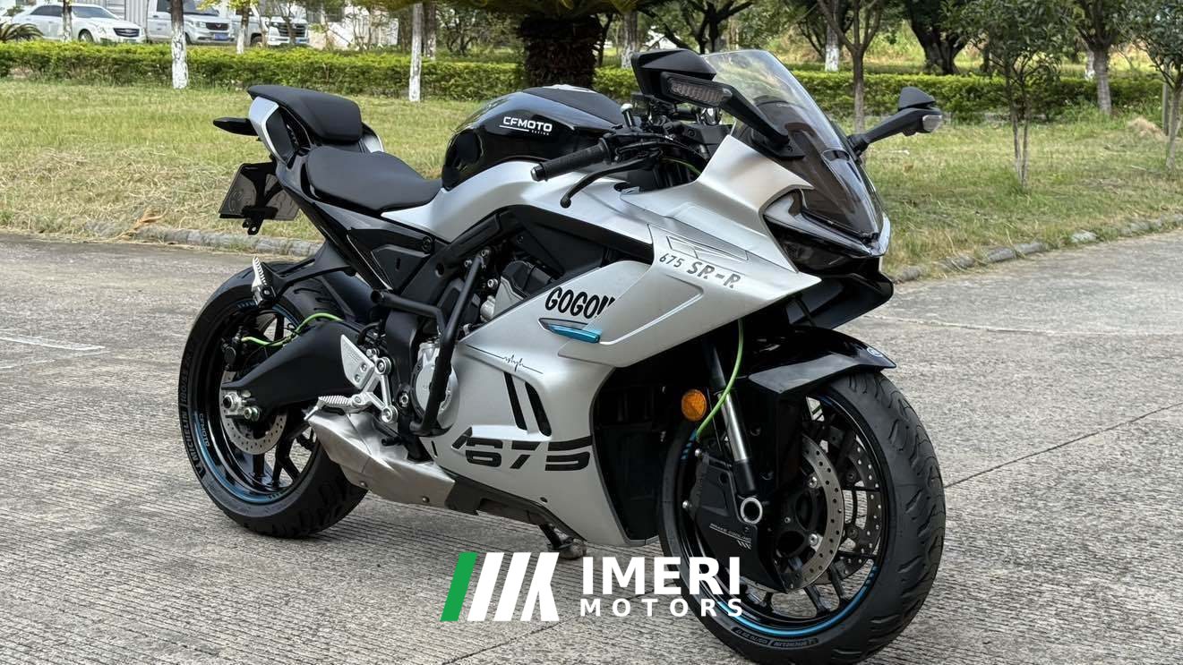 2024 CFMOTO 675SR-R