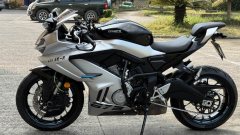 CFMOTO 675SR-R - ფოტო 6