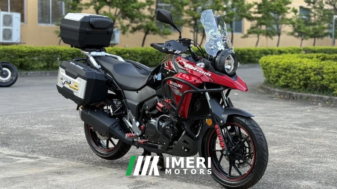 Haojue Suzuki DL250 - მოტოციკლი ჩინეთიდან
