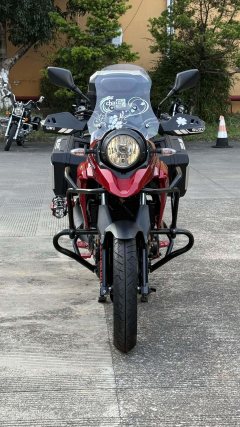 Haojue Suzuki DL250 - ფოტო 2