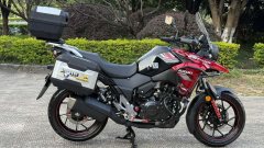 Haojue Suzuki DL250 - ფოტო 4