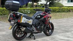 Haojue Suzuki DL250 - ფოტო 7