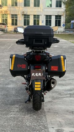 Haojue Suzuki DL250 - ფოტო 8