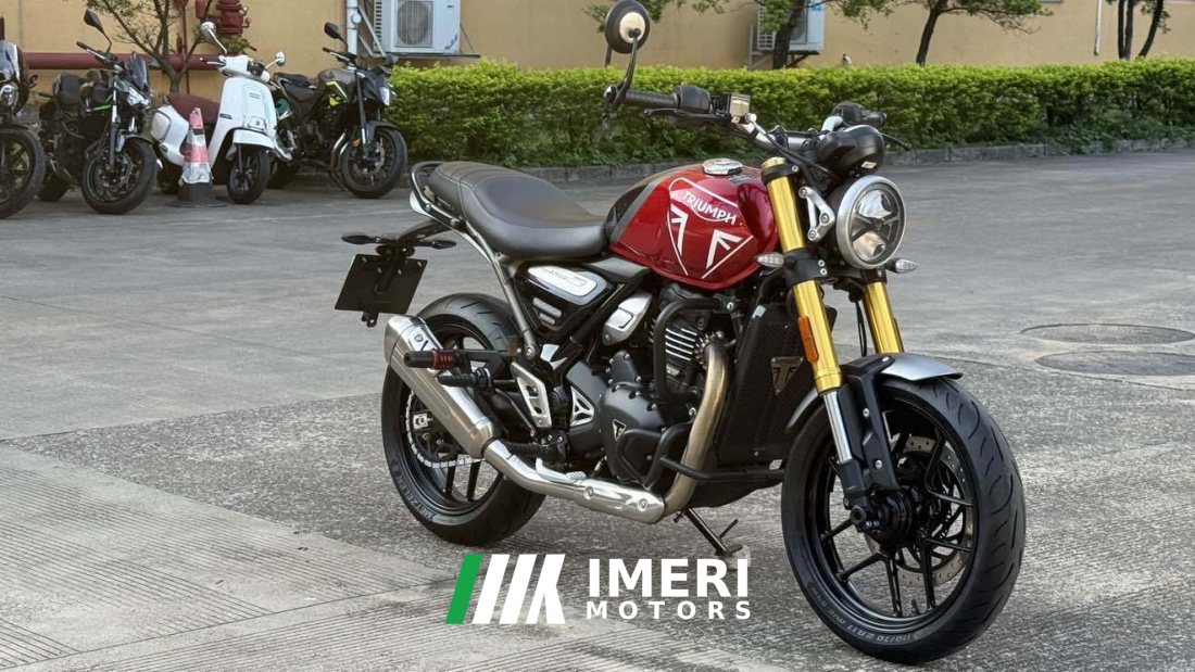Triumph Speed 400 - мотоцикл из Китая