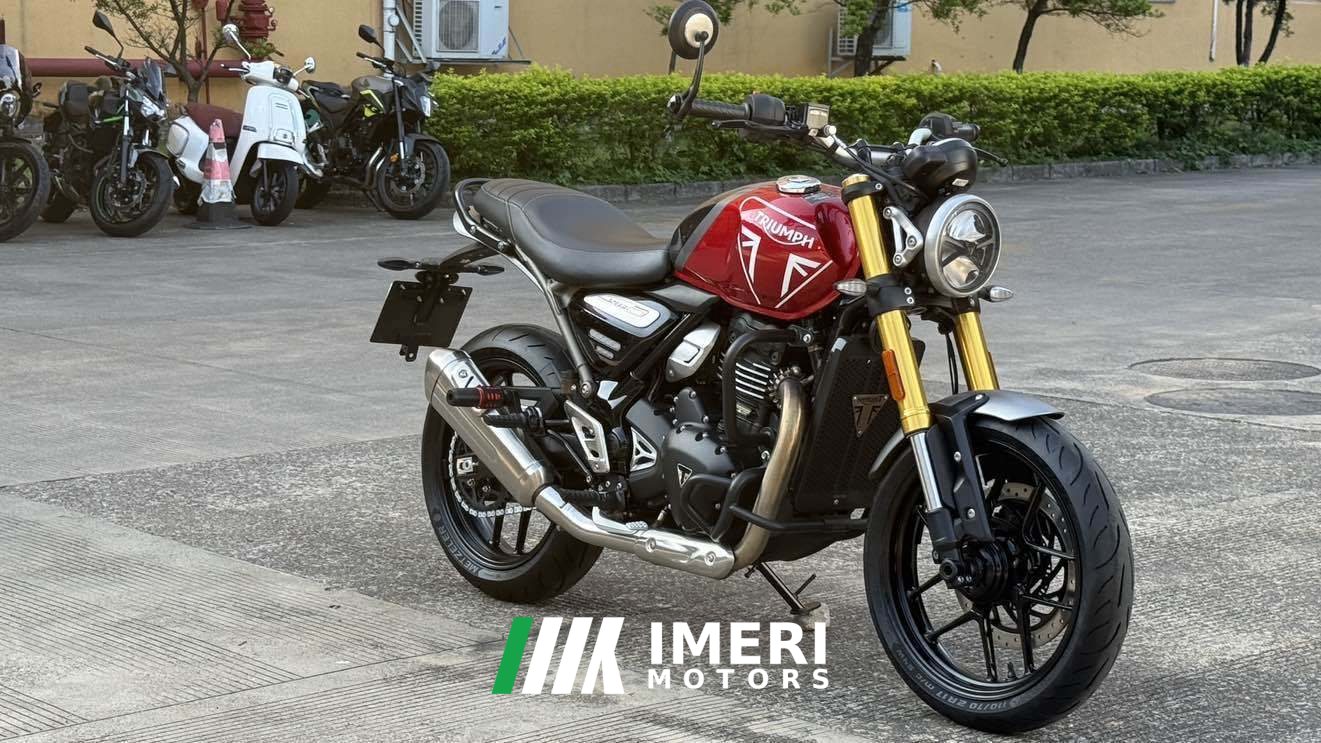 2026 Triumph Speed 400