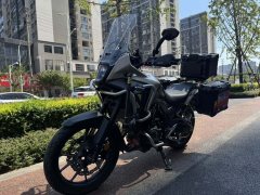 Honda NX400 - photo 1