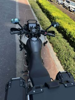 Honda NX400 - photo 11