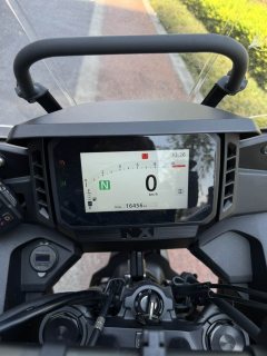 Honda NX400 - photo 12
