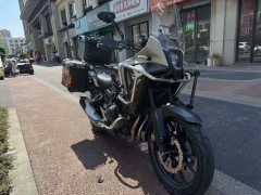 Honda NX400 - photo 2