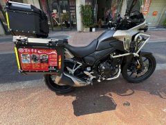 Honda NX400 - photo 6