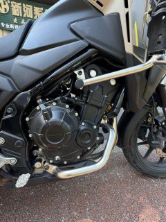 Honda NX400 - photo 7