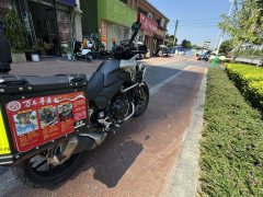 Honda NX400 - photo 8