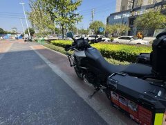 Honda NX400 - photo 9