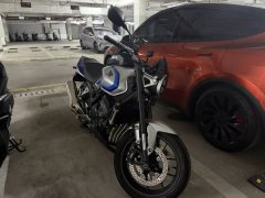Honda CB500 Super Four - ფოტო 1