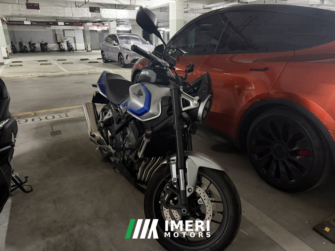 2026 Honda CB500 Super Four