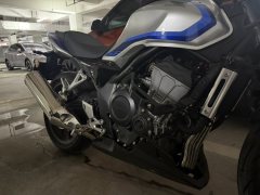 Honda CB500 Super Four - ფოტო 3