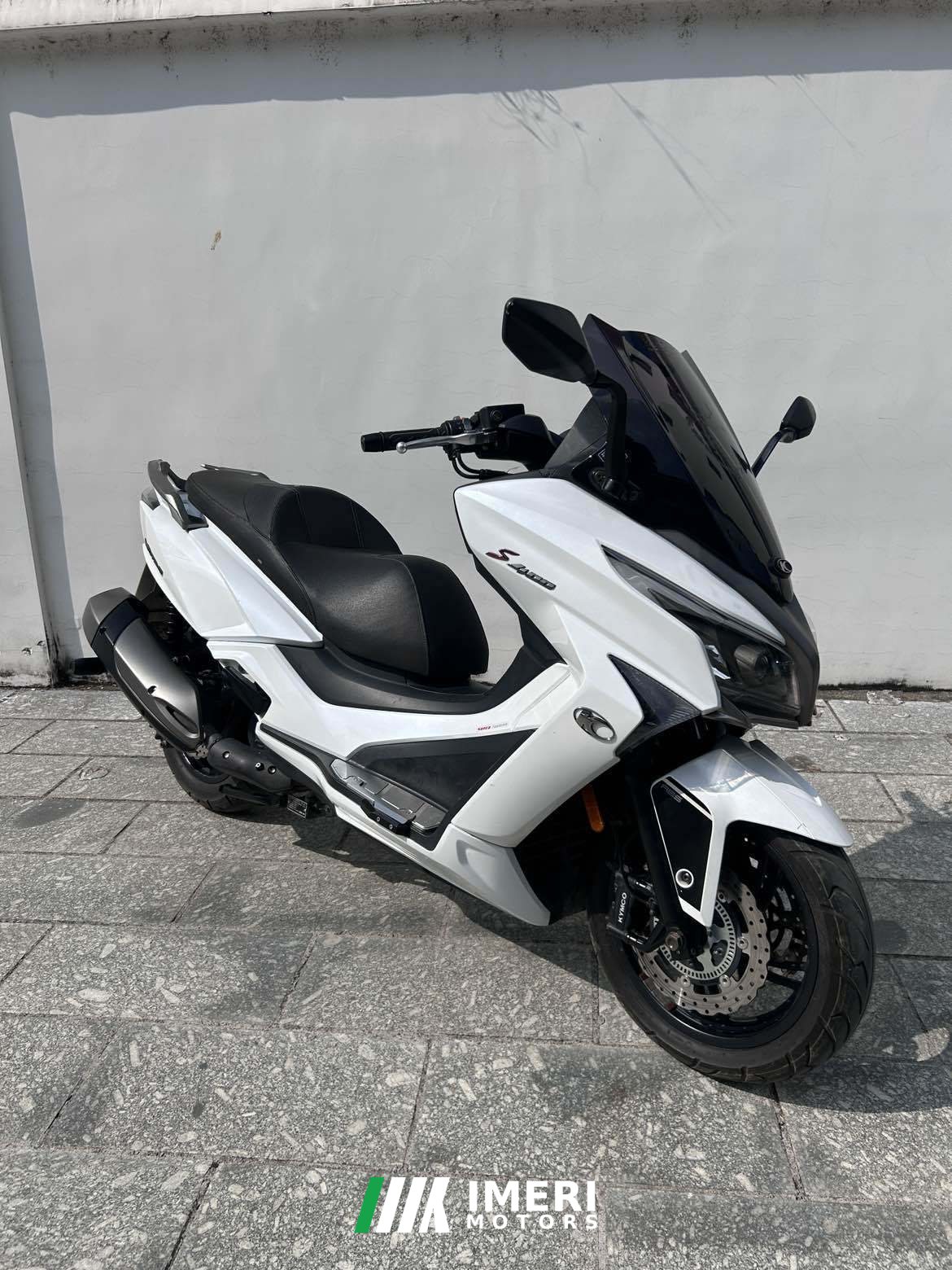 2019 KYMCO Zongshen S400